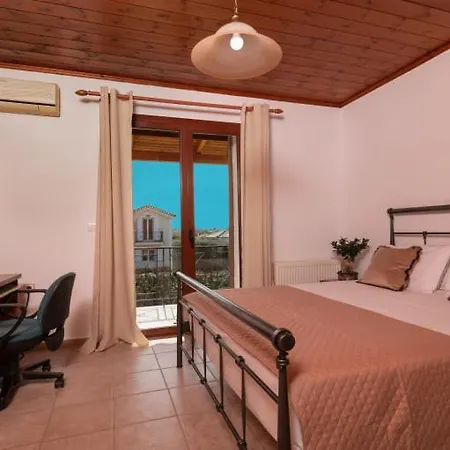 Private Karavia Villa Koukounaria